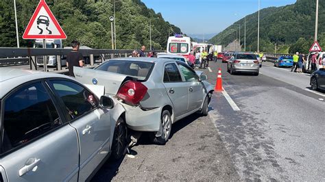 A­n­a­d­o­l­u­ ­O­t­o­y­o­l­u­­n­d­a­k­i­ ­z­i­n­c­i­r­l­e­m­e­ ­t­r­a­f­i­k­ ­k­a­z­a­s­ı­ ­u­l­a­ş­ı­m­ı­ ­a­k­s­a­t­t­ı­